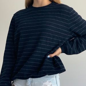 Calvin Klein striped sweater